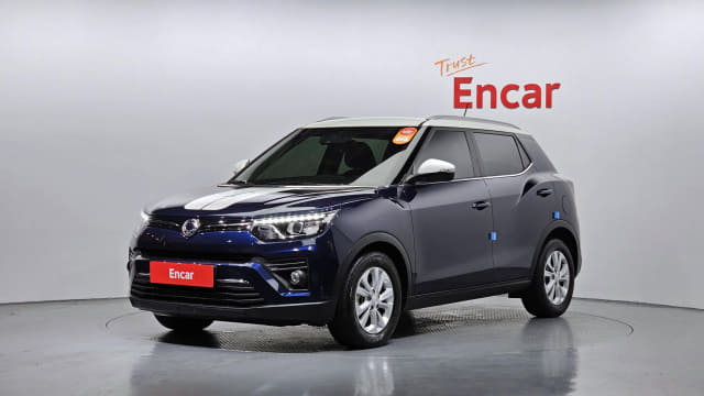 2021 Ssangyong Tivoli