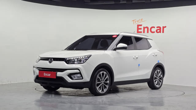 2018 Ssangyong Tivoli, 