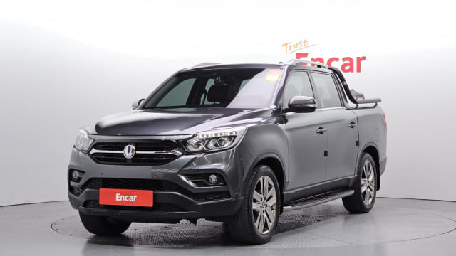 2018 Ssangyong Rexton Sports
