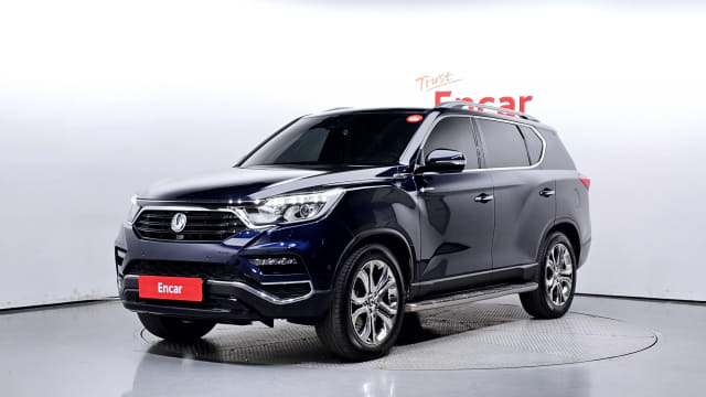 2018 Ssangyong Rexton
