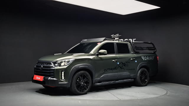 2023 Ssangyong Rexton Sports Khan