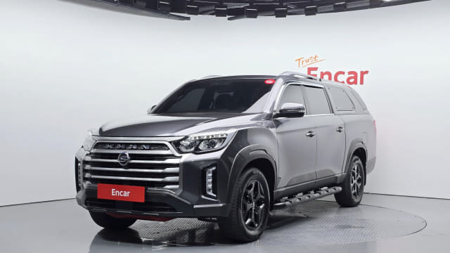 2021 Ssangyong Rexton Sports Khan