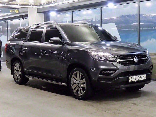 2020 Ssangyong Rexton Sports
