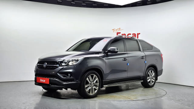 2018 Ssangyong Rexton Sports, 