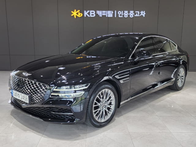 2021 Genesis G80