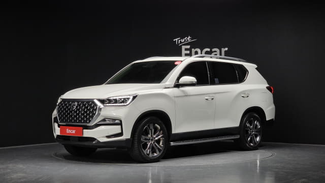 2021 Ssangyong Rexton
