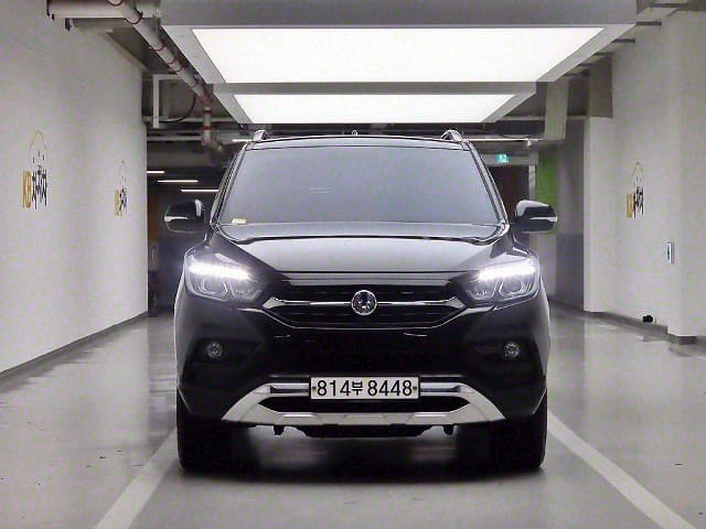 2019 Ssangyong Rexton Sports