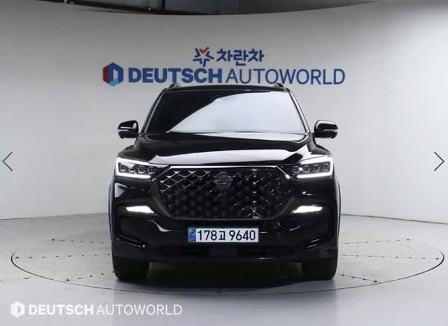 2021 Ssangyong Rexton