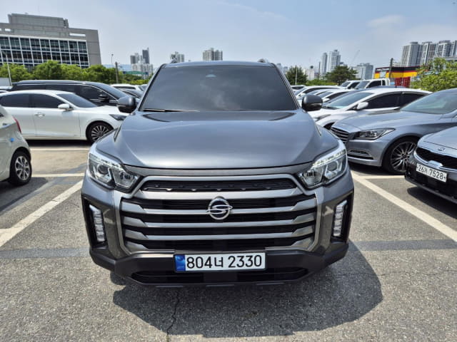 2022 Ssangyong Rexton Sports