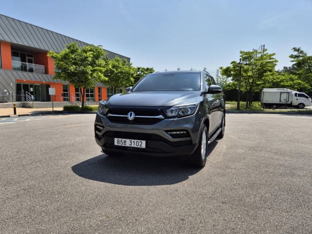 2021 Ssangyong Rexton Sports
