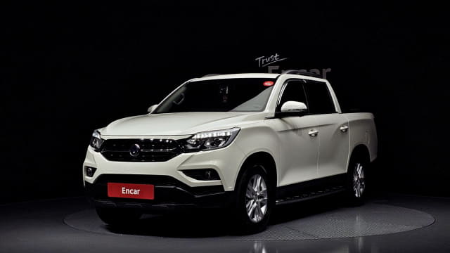 2018 Ssangyong Rexton Sports