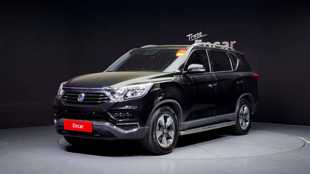 2018 Ssangyong Rexton