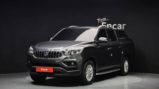 2019 Ssangyong Rexton Sports Khan