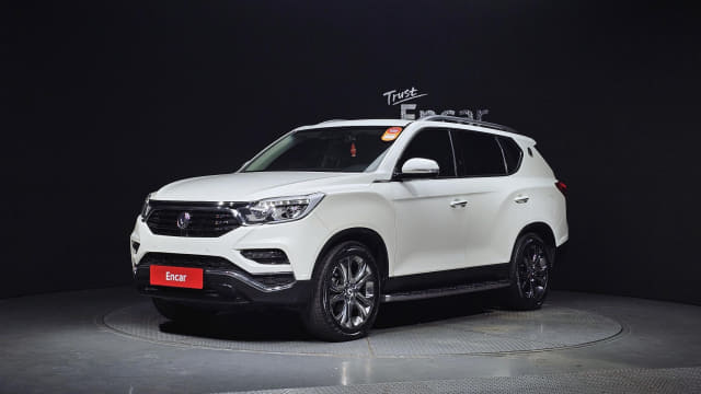 2018 Ssangyong Rexton