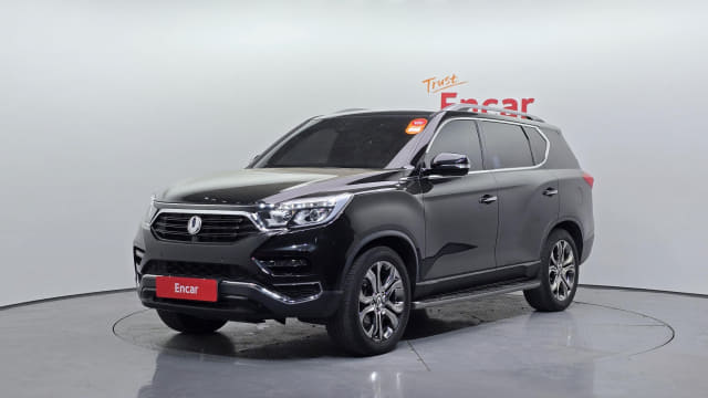 2018 Ssangyong Rexton