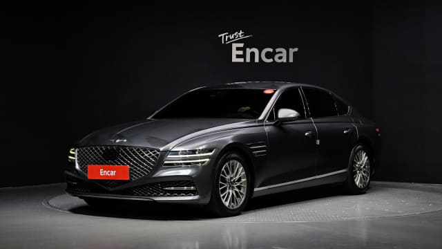 2021 Genesis G80, 