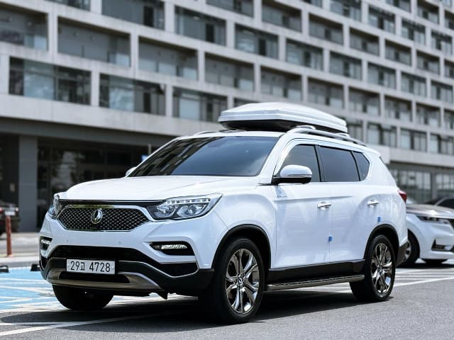 2018 Ssangyong Rexton