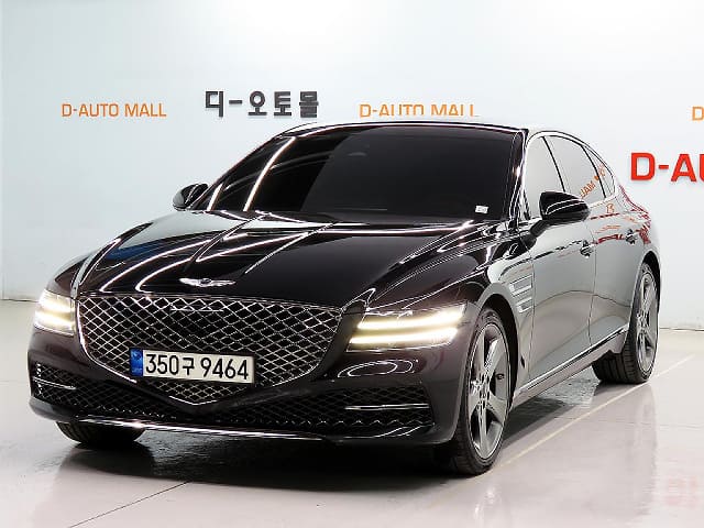 2021 Genesis G80