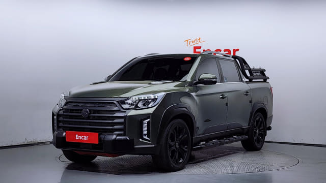 2022 Ssangyong Rexton Sports