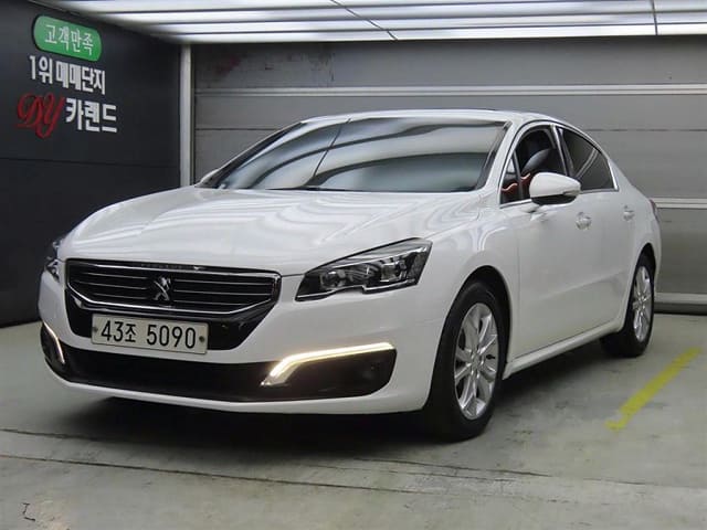 2017 PEUGEOT 508