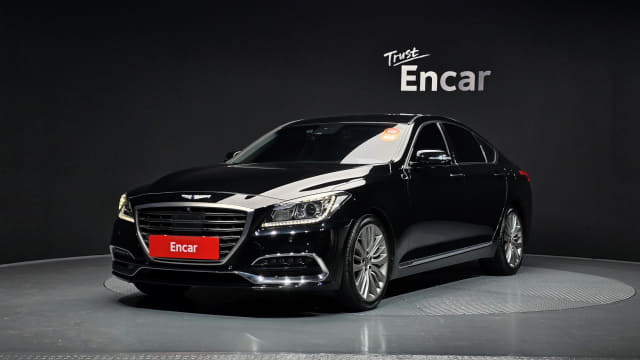 2017 Genesis G80