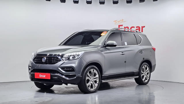 2018 Ssangyong Rexton