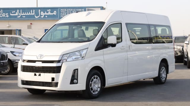 2021 TOYOTA Hiace Van
