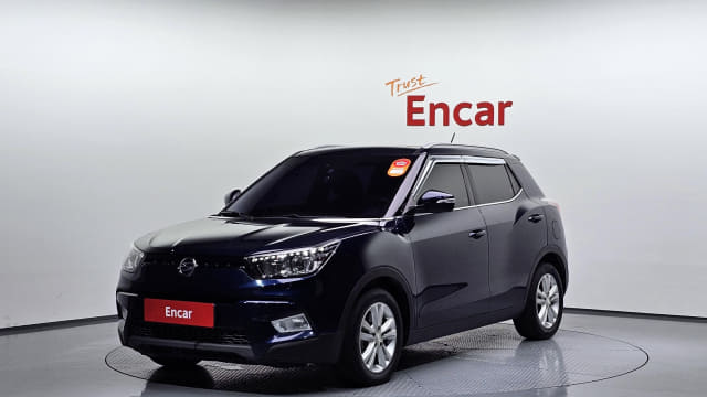 2017 Ssangyong Tivoli