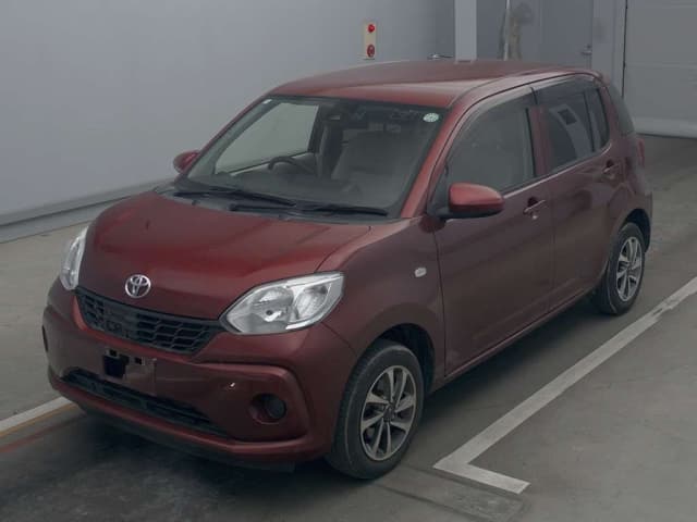 2018 TOYOTA Passo