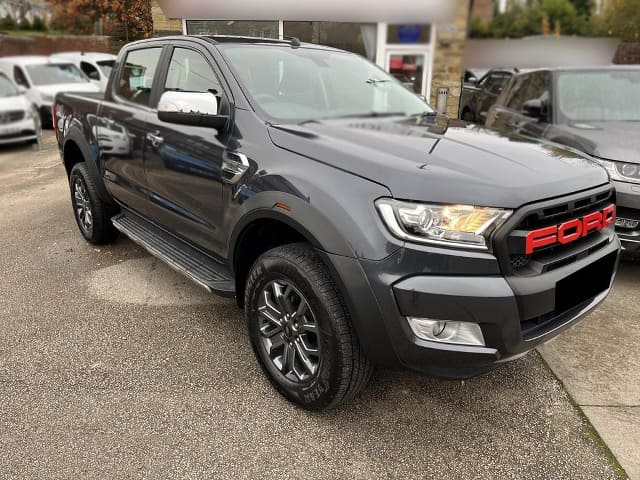 2017 FORD Ranger
