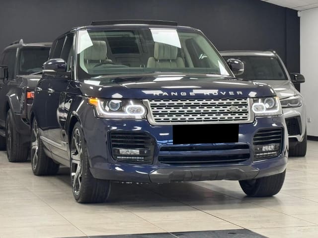 2016 LAND ROVER Range Rover