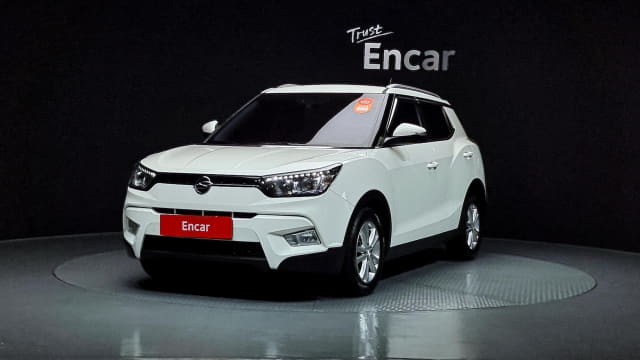 2017 Ssangyong Tivoli, 