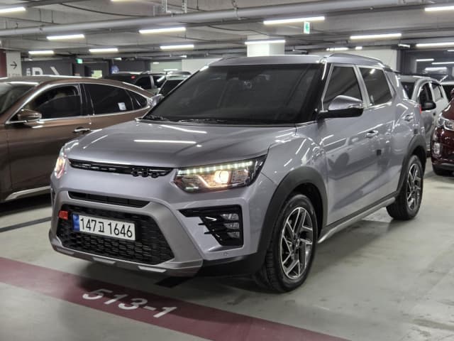2024 Ssangyong Tivoli