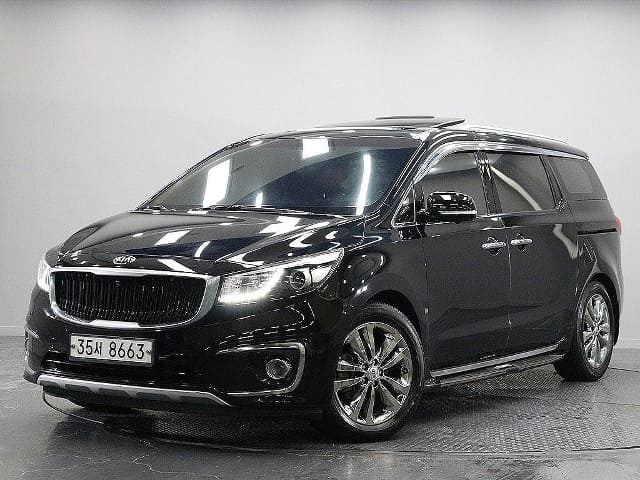 2017 KIA Carnival, 