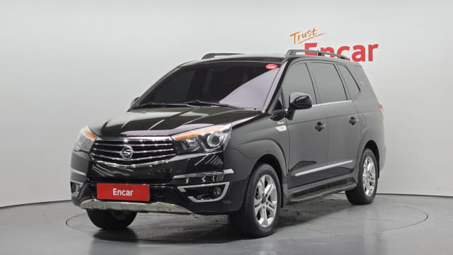 2017 Ssangyong Korando turismo
