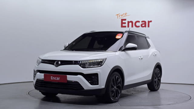 2020 Ssangyong Tivoli