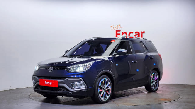 2017 Ssangyong Tivoli
