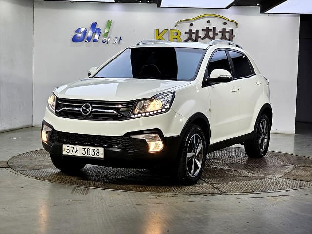 2017 Ssangyong Korando