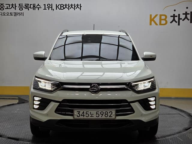 2020 Ssangyong Korando