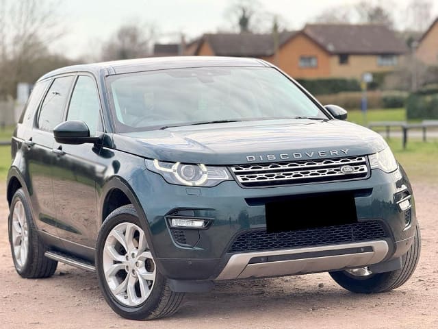 2016 LAND ROVER DISCOVERY SPORT