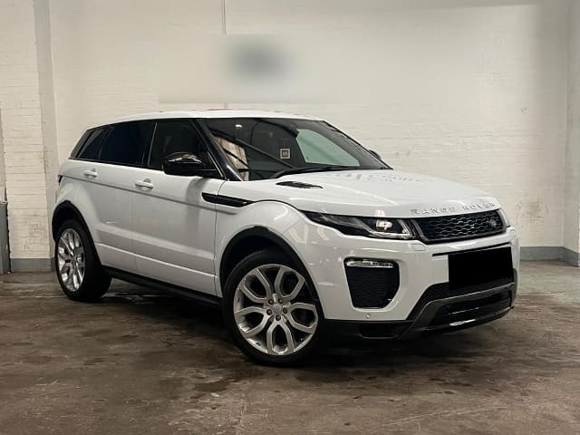 2016 LAND ROVER Range Rover Evoque