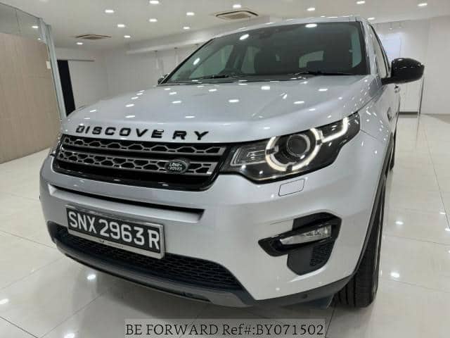 2016 LAND ROVER DISCOVERY SPORT
