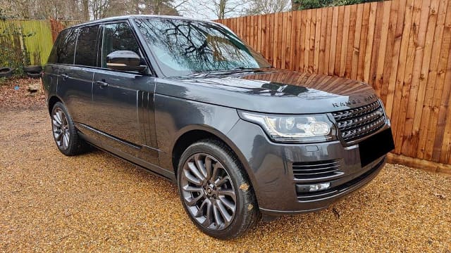 2016 LAND ROVER Range Rover