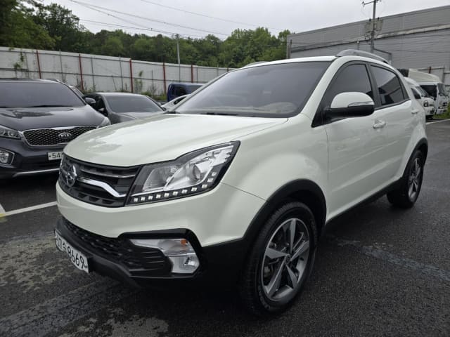 2018 Ssangyong Korando
