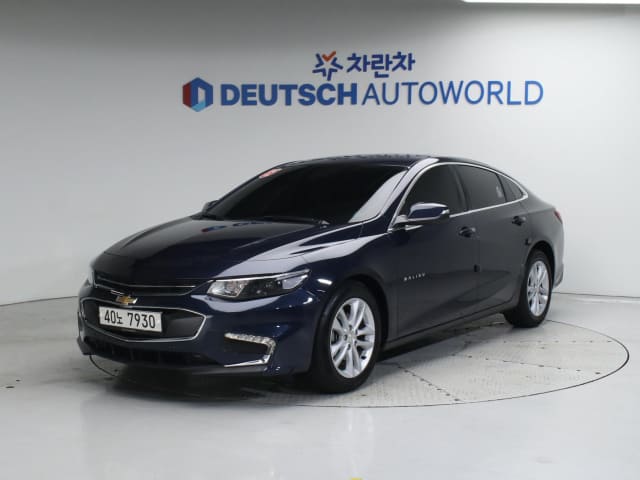 2018 CHEVROLET Malibu