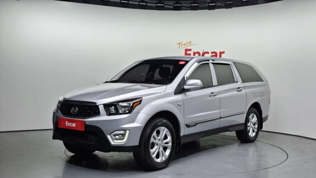 2017 Ssangyong Korando Sports