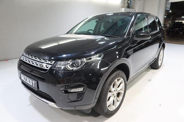 2016 LAND ROVER DISCOVERY SPORT