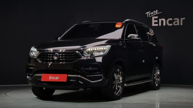 2018 Ssangyong Rexton