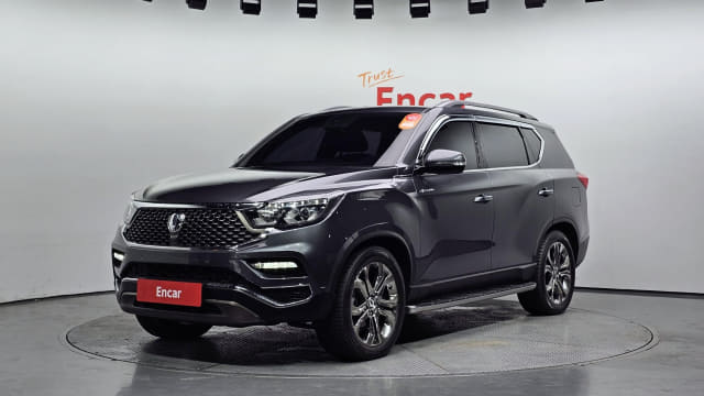 2020 Ssangyong Rexton