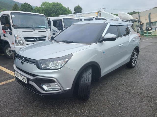 2018 Ssangyong Tivoli